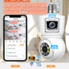 ⁦Camera lampe dual Lens⁩ - الصورة ⁦2⁩