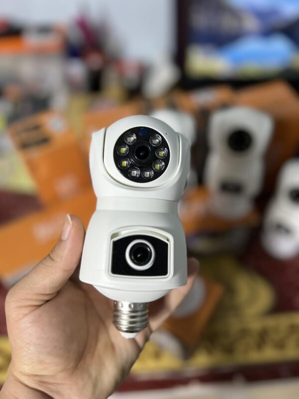 ⁦Camera lampe dual Lens⁩ - الصورة ⁦8⁩