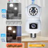 ⁦Camera lampe dual Lens⁩ - الصورة ⁦5⁩