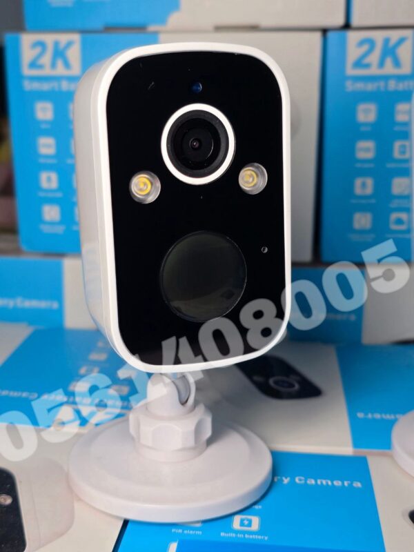 Smart Battery camera 4G